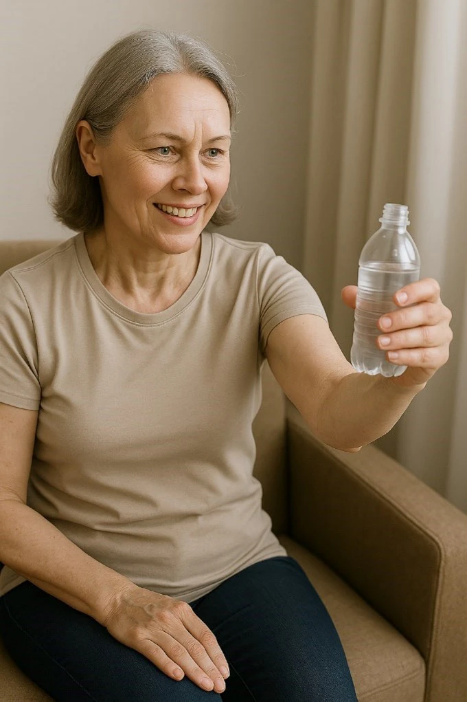 The change most patients notice first: holding something without needing the other hand
